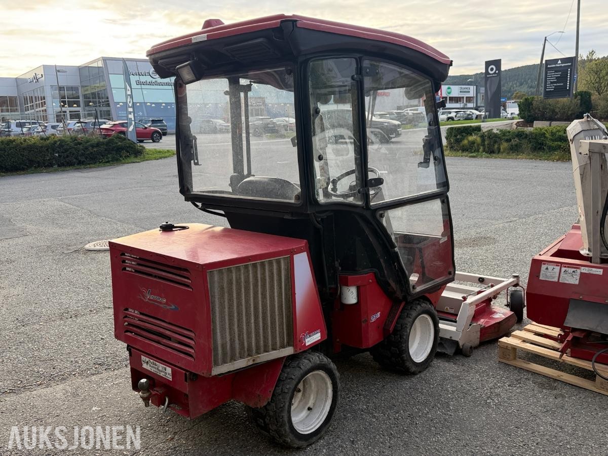 2008 Ventrac 3200 redskapsbærer med snøfreser og klippepanne