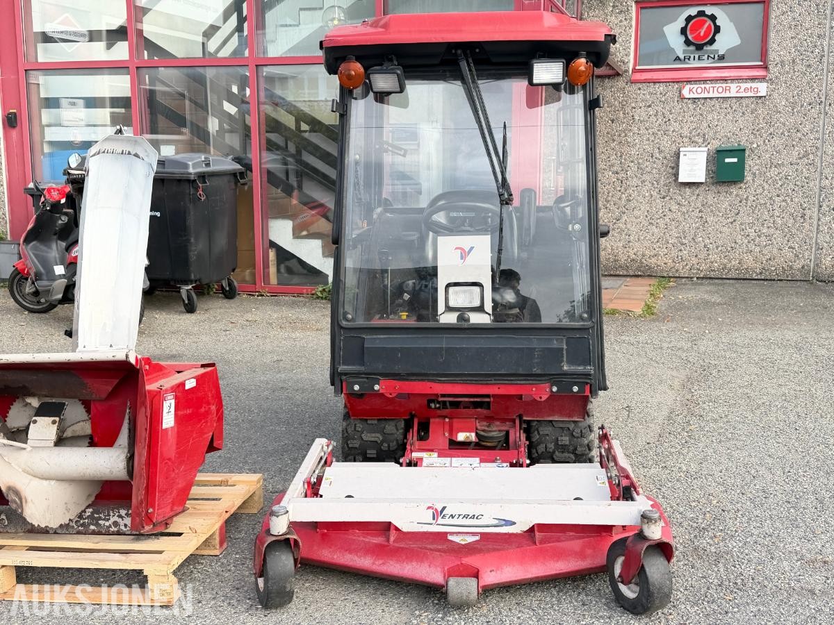 2008 Ventrac 3200 redskapsbærer med snøfreser og klippepanne