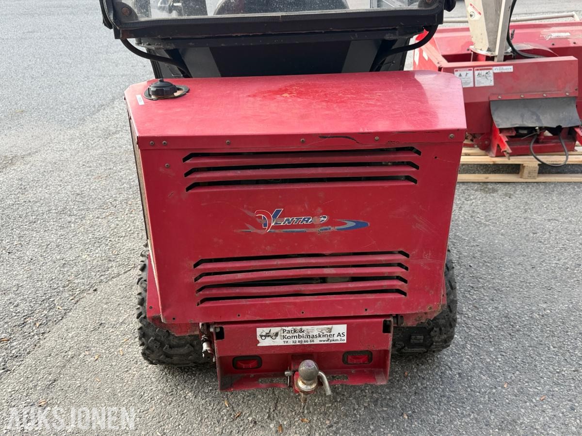 2008 Ventrac 3200 redskapsbærer med snøfreser og klippepanne