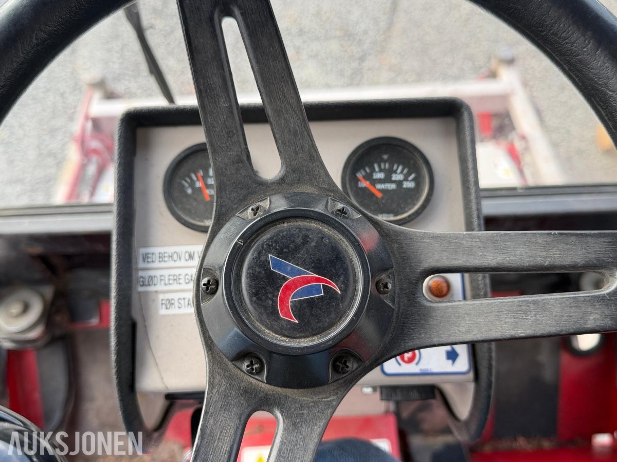 2008 Ventrac 3200 redskapsbærer med snøfreser og klippepanne