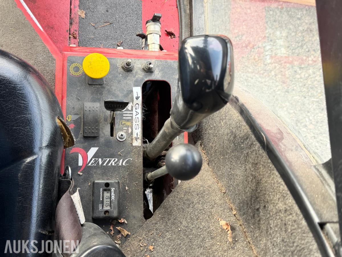 2008 Ventrac 3200 redskapsbærer med snøfreser og klippepanne