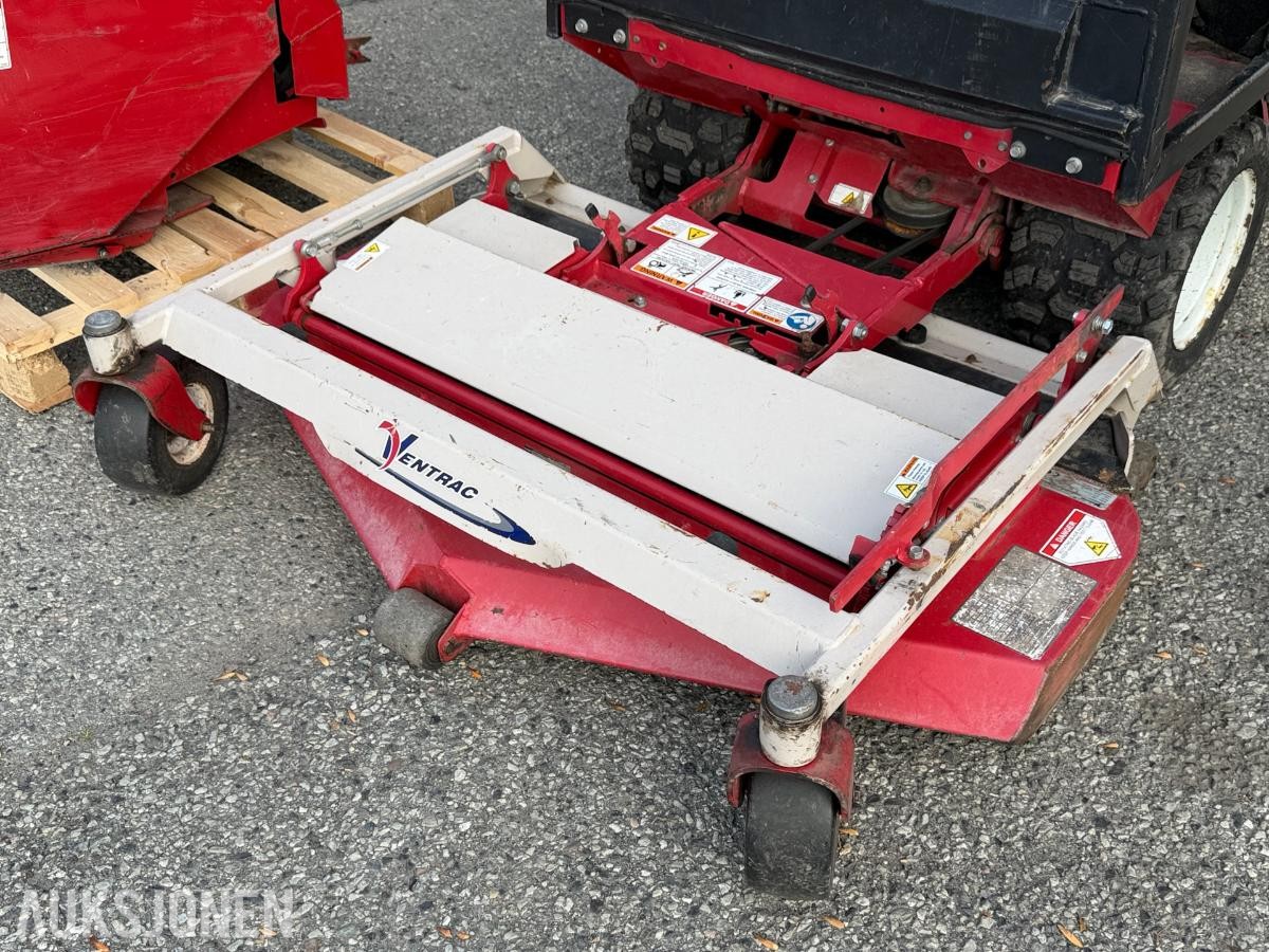 2008 Ventrac 3200 redskapsbærer med snøfreser og klippepanne