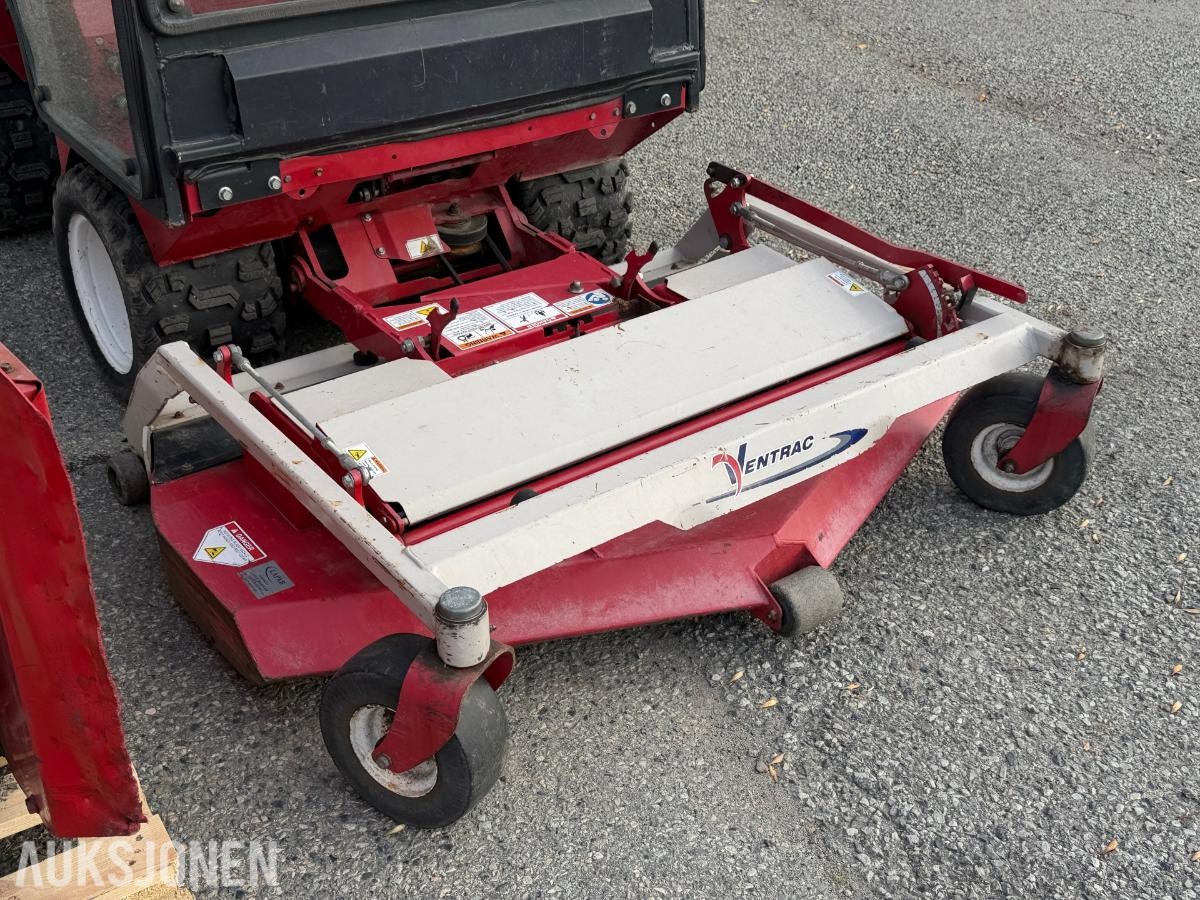 2008 Ventrac 3200 redskapsbærer med snøfreser og klippepanne