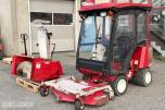 2008 Ventrac 3200 redskapsbærer med snøfreser og klippepanne