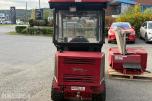 2008 Ventrac 3200 redskapsbærer med snøfreser og klippepanne