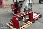 2008 Ventrac 3200 redskapsbærer med snøfreser og klippepanne