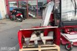 2008 Ventrac 3200 redskapsbærer med snøfreser og klippepanne