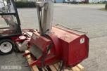 2008 Ventrac 3200 redskapsbærer med snøfreser og klippepanne