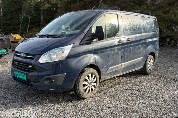 2013 Ford TRANSIT CUSTOM 2.2-125 D - EU godkjent til 25.10.2027