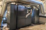 1995 Atlas Copco GA 90 VSD kompressor med luftbehandlingsutstyr