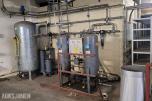 1995 Atlas Copco GA 90 VSD kompressor med luftbehandlingsutstyr