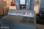 1995 Atlas Copco GA 90 VSD kompressor med luftbehandlingsutstyr