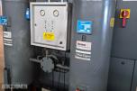 1995 Atlas Copco GA 90 VSD kompressor med luftbehandlingsutstyr