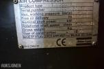 1995 Atlas Copco GA 90 VSD kompressor med luftbehandlingsutstyr