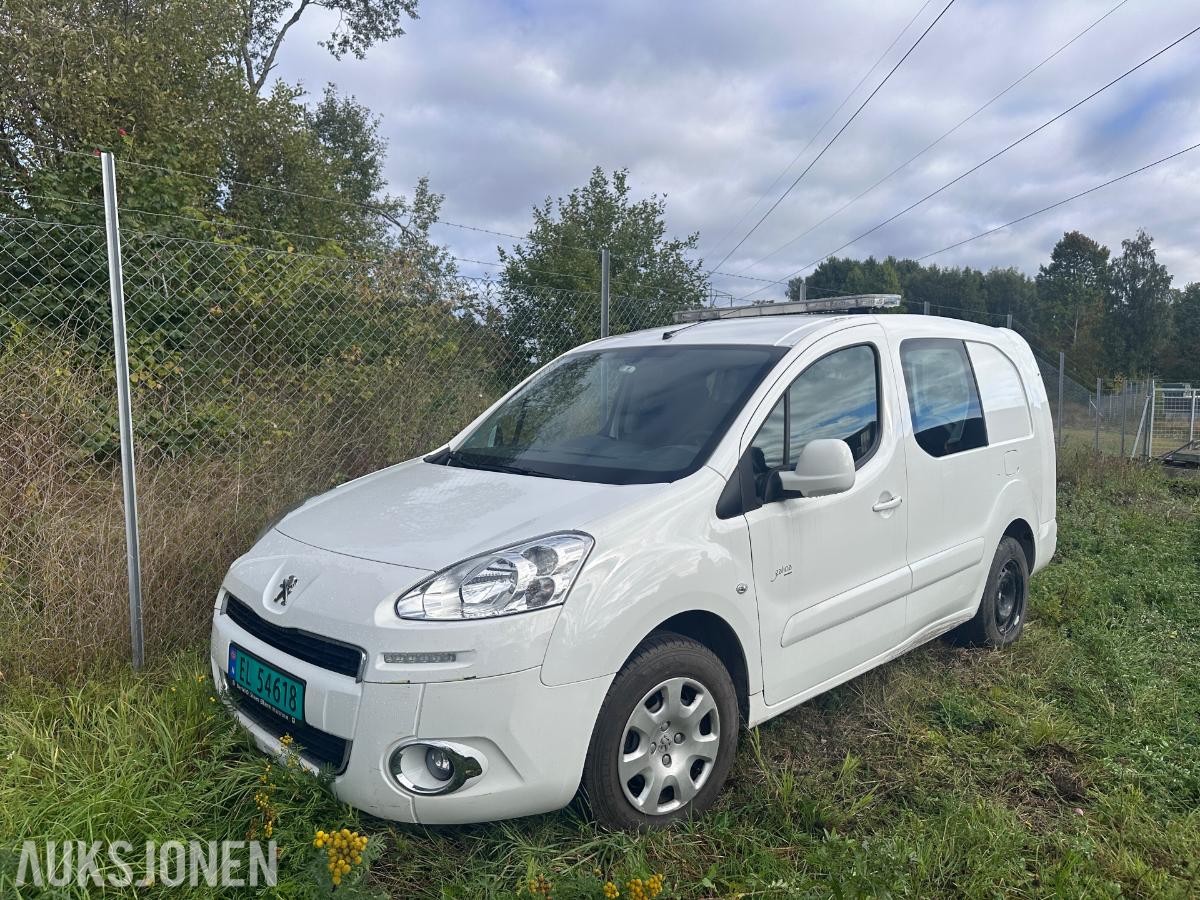 2015 Peugeot Partner *INGEN MINSTEPRIS* ELEKTRISK PARK. SENSORER