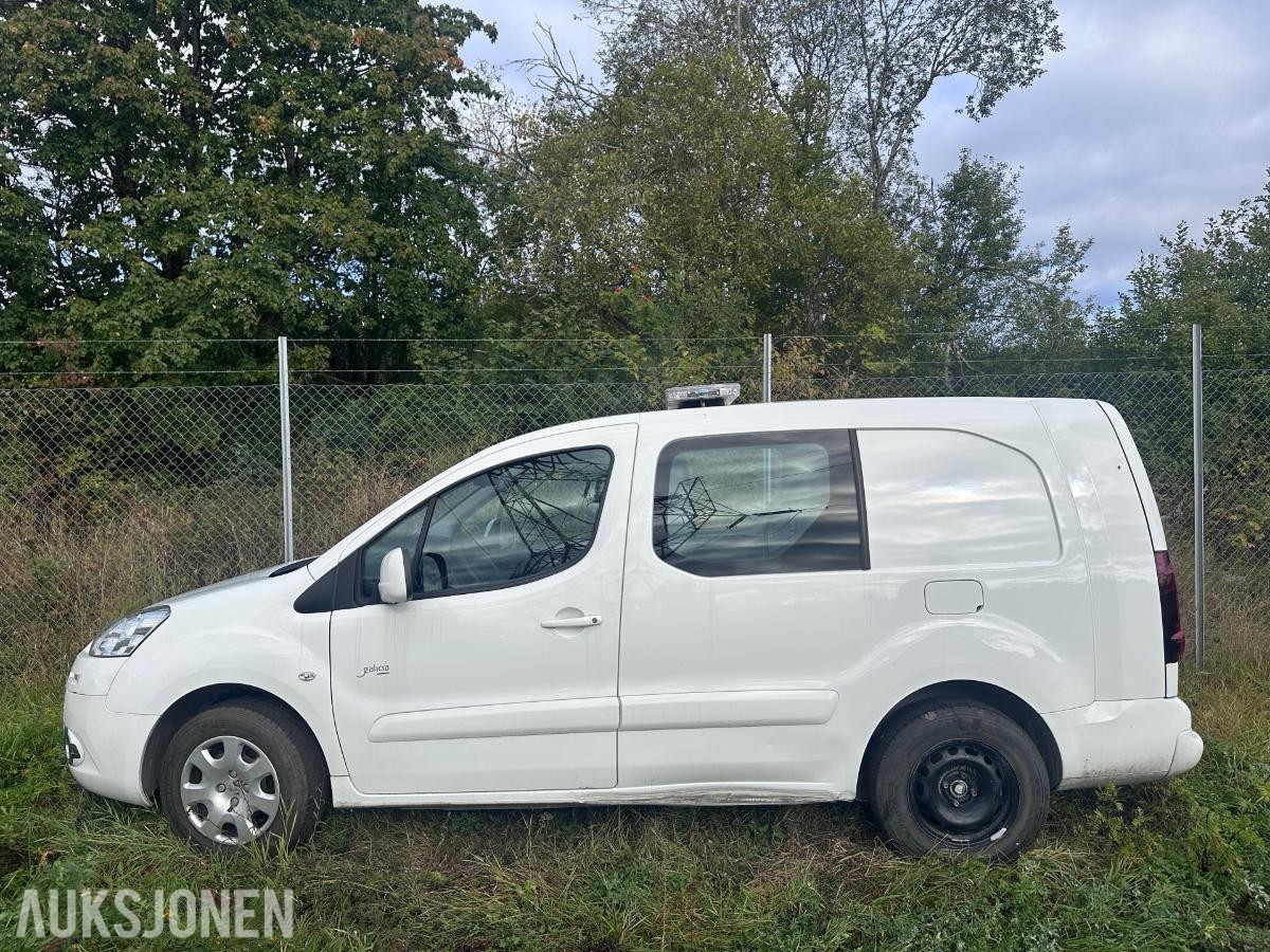 2015 Peugeot Partner *INGEN MINSTEPRIS* ELEKTRISK PARK. SENSORER
