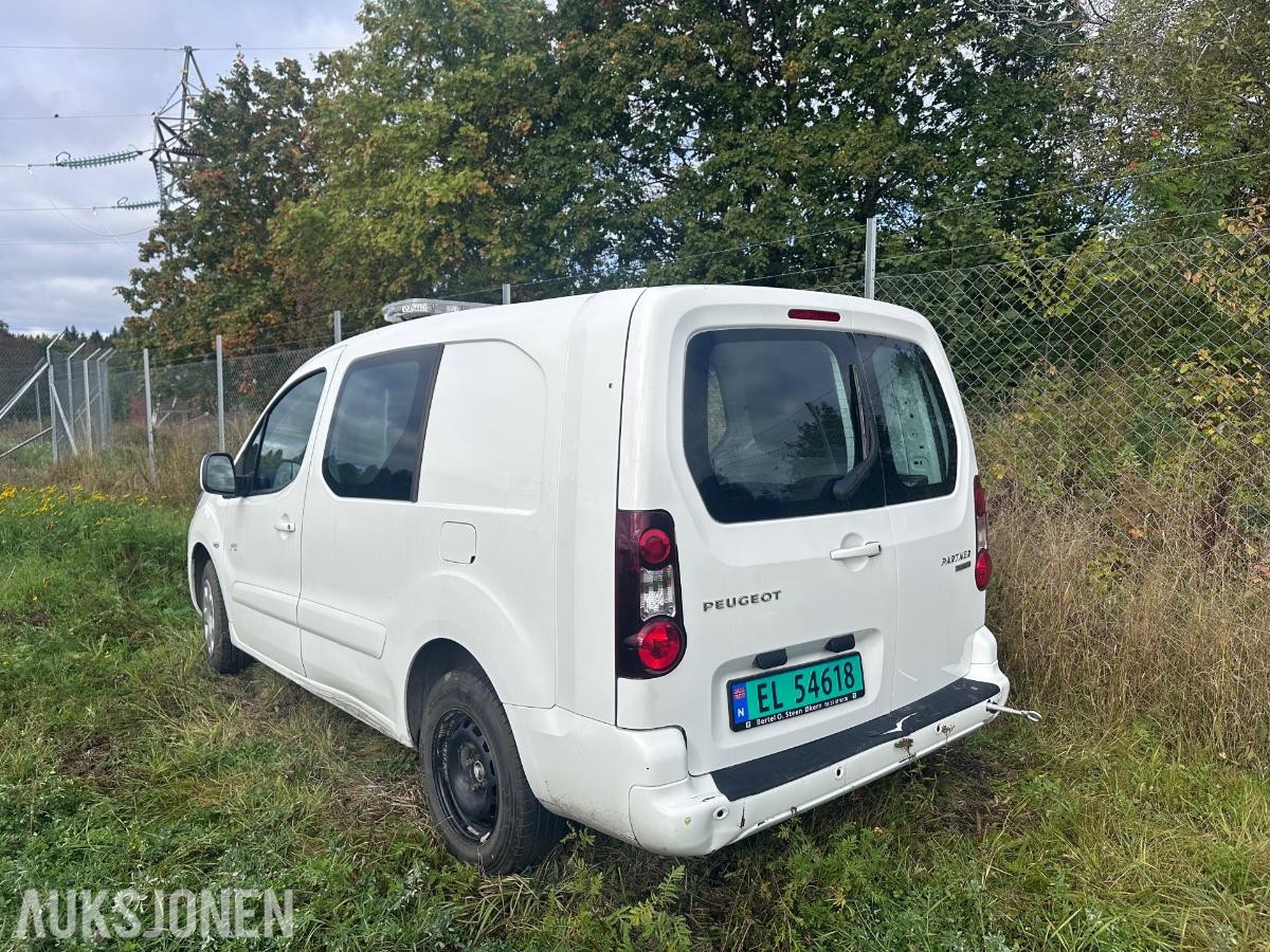 2015 Peugeot Partner *INGEN MINSTEPRIS* ELEKTRISK PARK. SENSORER