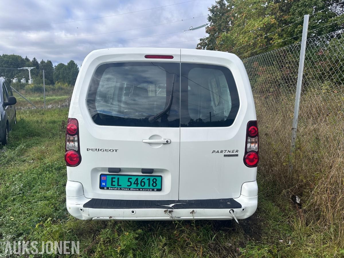 2015 Peugeot Partner *INGEN MINSTEPRIS* ELEKTRISK PARK. SENSORER