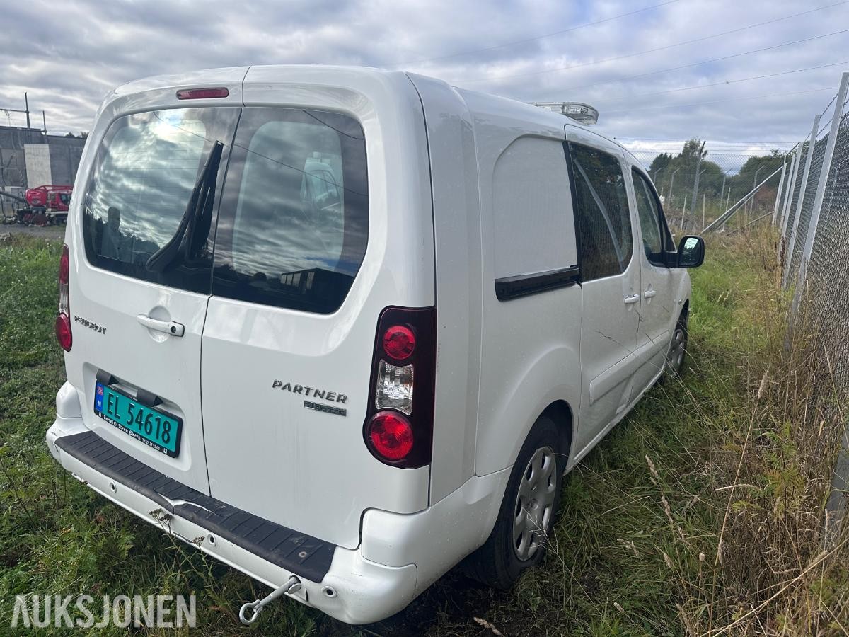 2015 Peugeot Partner *INGEN MINSTEPRIS* ELEKTRISK PARK. SENSORER