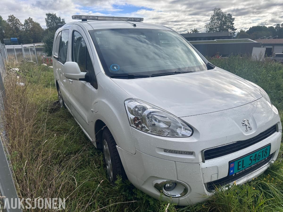 2015 Peugeot Partner *INGEN MINSTEPRIS* ELEKTRISK PARK. SENSORER