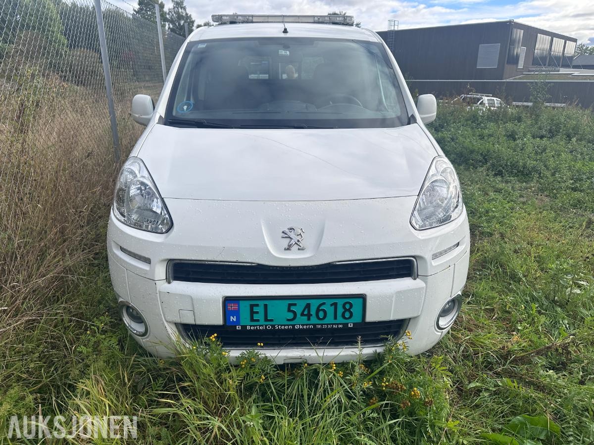 2015 Peugeot Partner *INGEN MINSTEPRIS* ELEKTRISK PARK. SENSORER