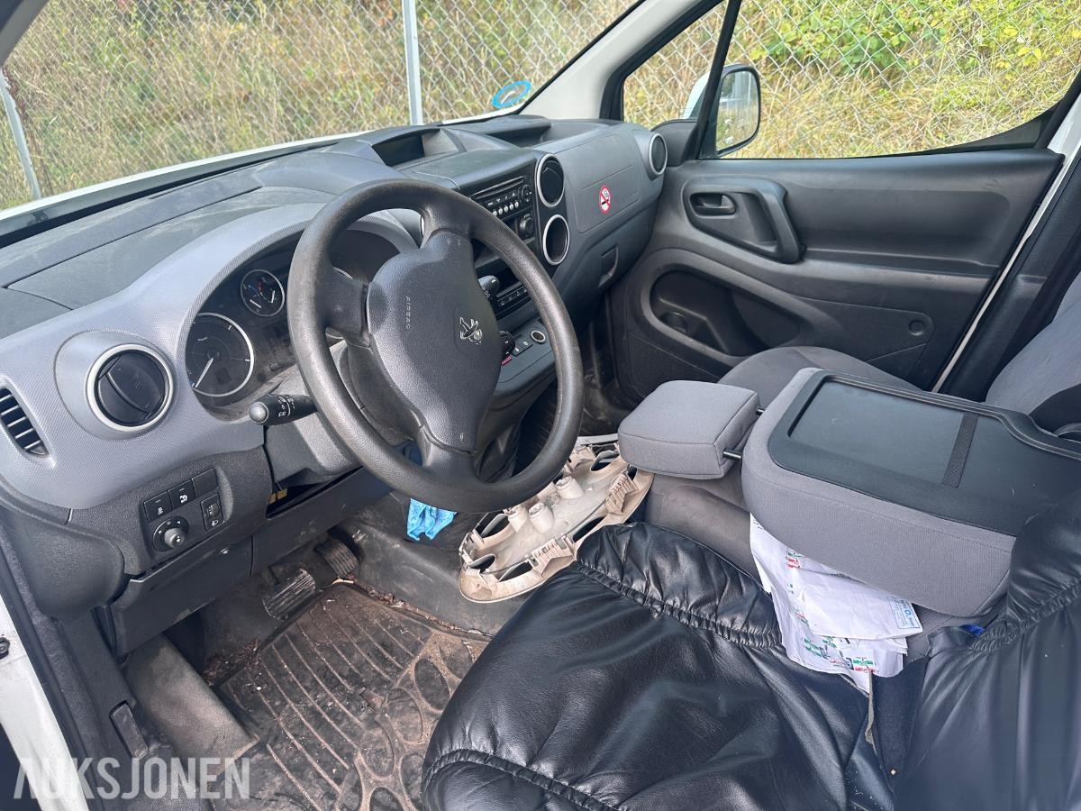 2015 Peugeot Partner *INGEN MINSTEPRIS* ELEKTRISK PARK. SENSORER