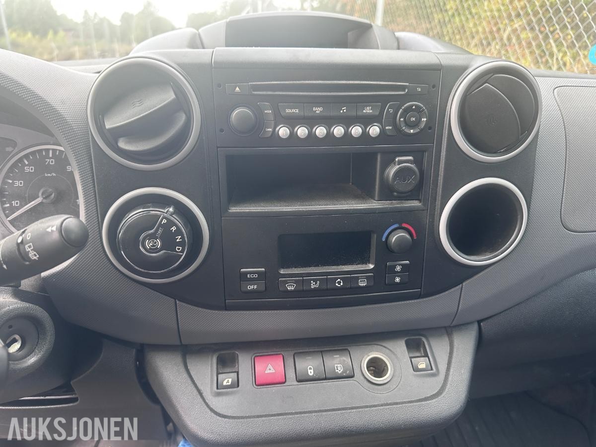 2015 Peugeot Partner *INGEN MINSTEPRIS* ELEKTRISK PARK. SENSORER