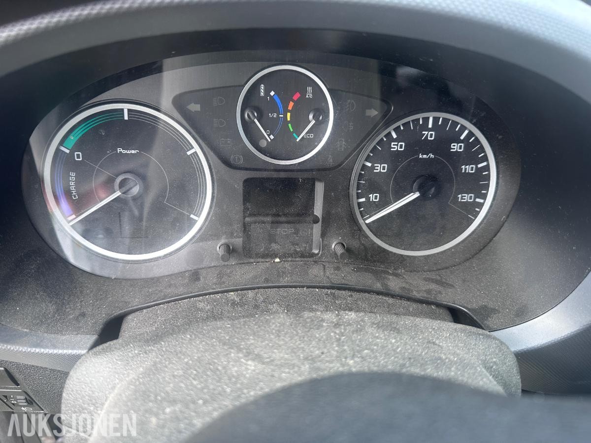 2015 Peugeot Partner *INGEN MINSTEPRIS* ELEKTRISK PARK. SENSORER