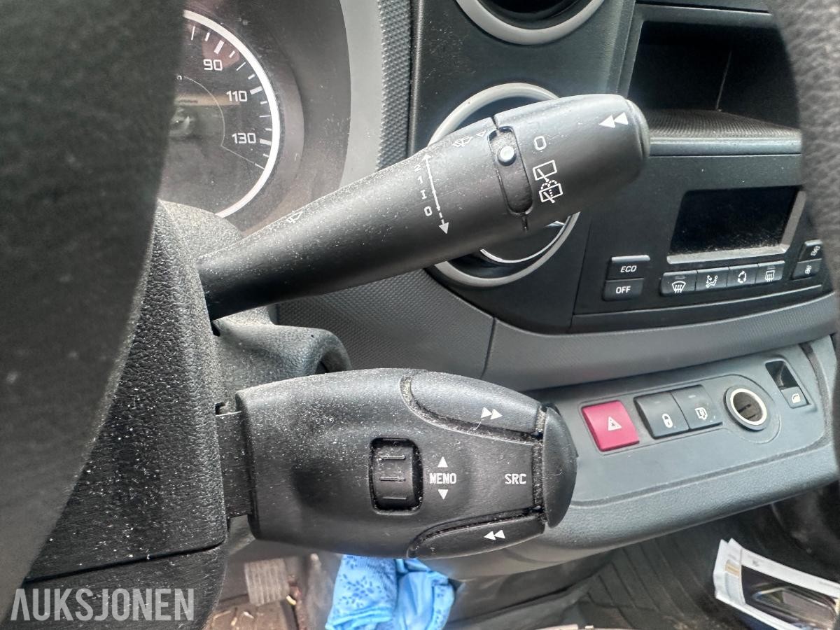 2015 Peugeot Partner *INGEN MINSTEPRIS* ELEKTRISK PARK. SENSORER