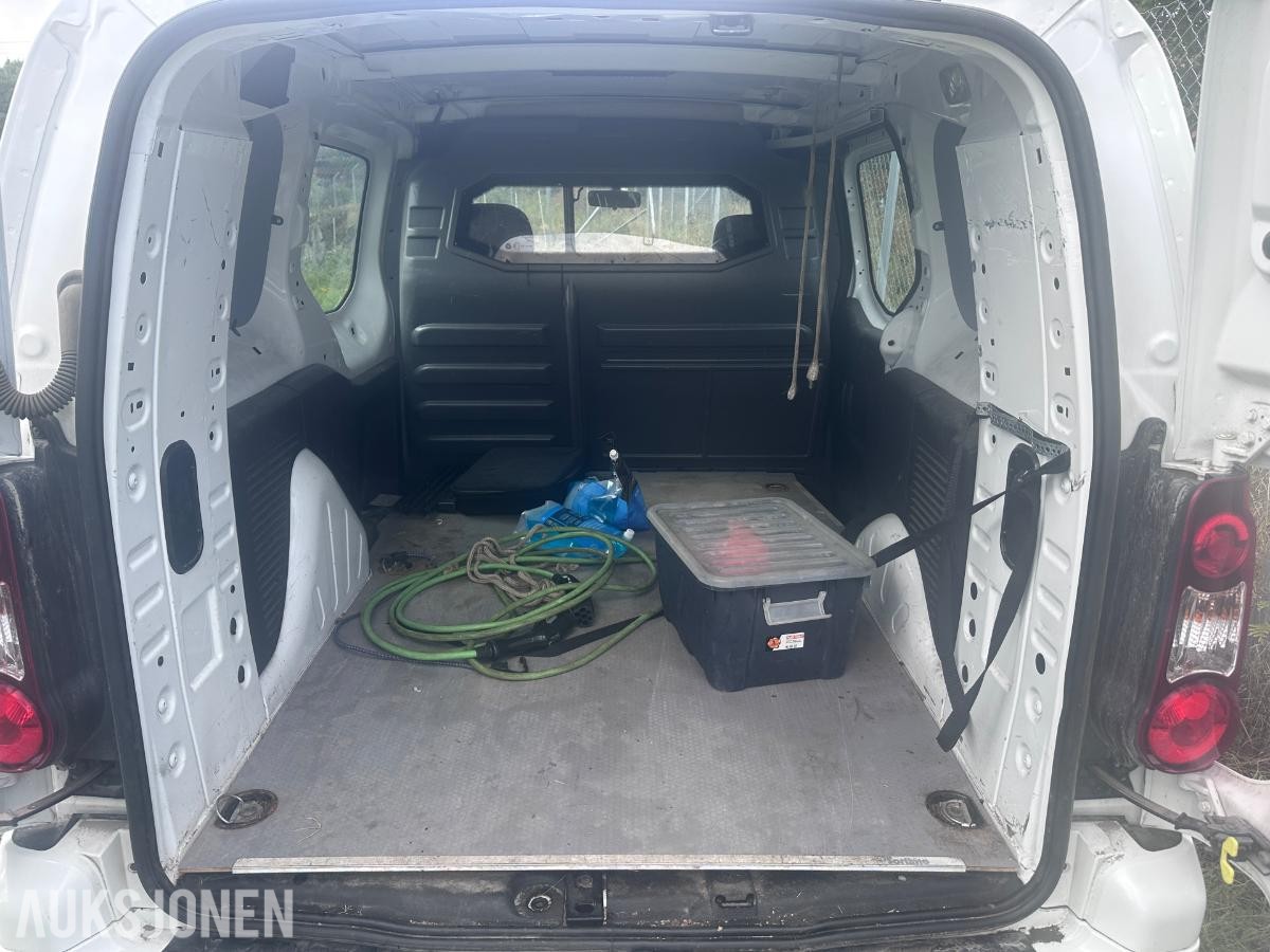 2015 Peugeot Partner *INGEN MINSTEPRIS* ELEKTRISK PARK. SENSORER