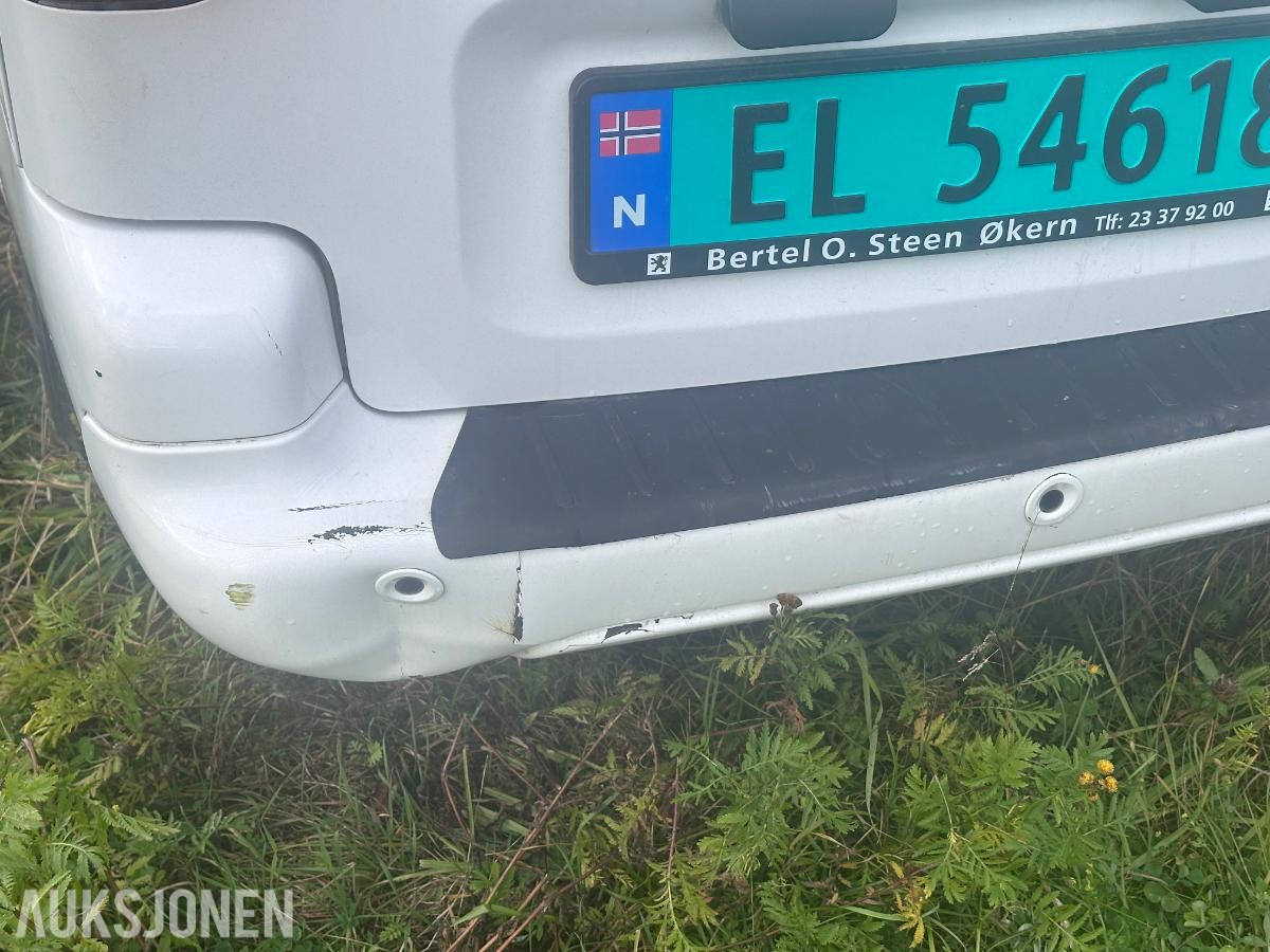 2015 Peugeot Partner *INGEN MINSTEPRIS* ELEKTRISK PARK. SENSORER