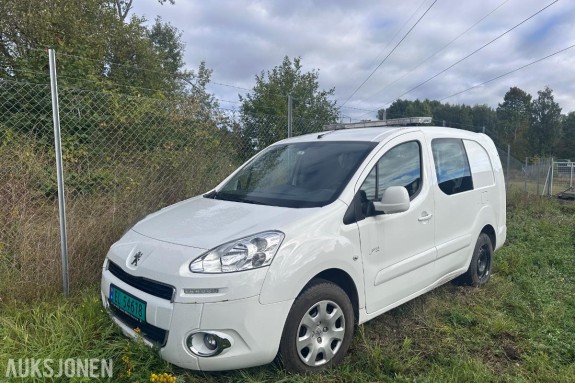 2015 Peugeot Partner *INGEN MINSTEPRIS* ELEKTRISK PARK. SENSORER 