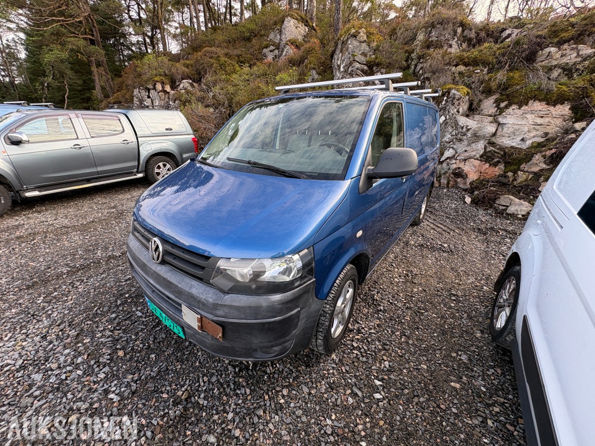2014 Volkswagen TRANSPORTER 2.0-140 D 4MOTION - EU godkjent til 05.11.2026