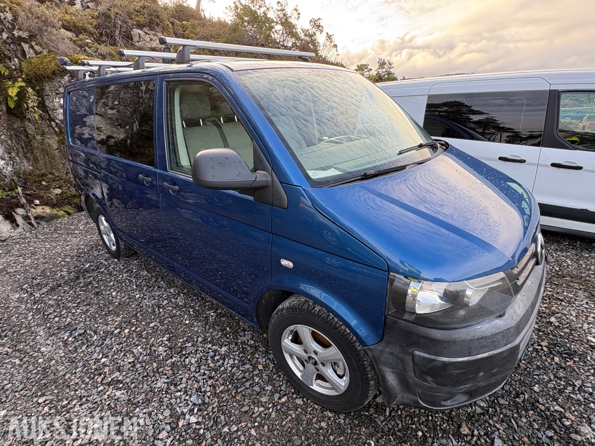 2014 Volkswagen TRANSPORTER 2.0-140 D 4MOTION - EU godkjent til 05.11.2026