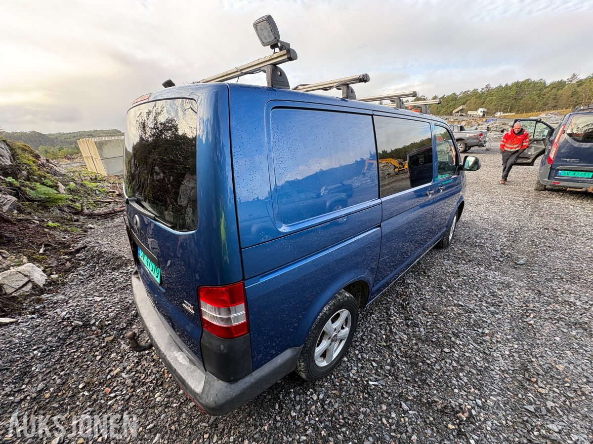 2014 Volkswagen TRANSPORTER 2.0-140 D 4MOTION - EU godkjent til 05.11.2026