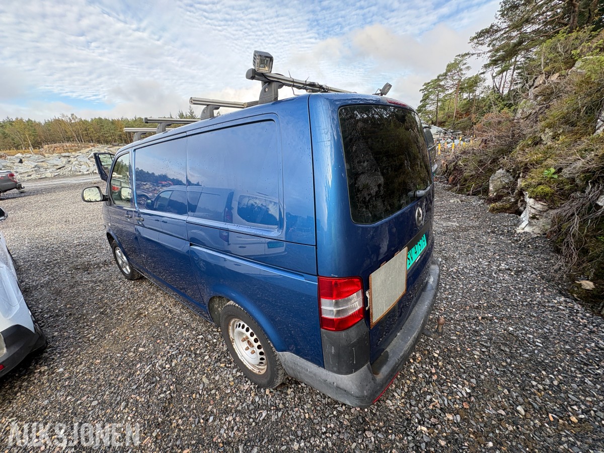 2014 Volkswagen TRANSPORTER 2.0-140 D 4MOTION - EU godkjent til 05.11.2026