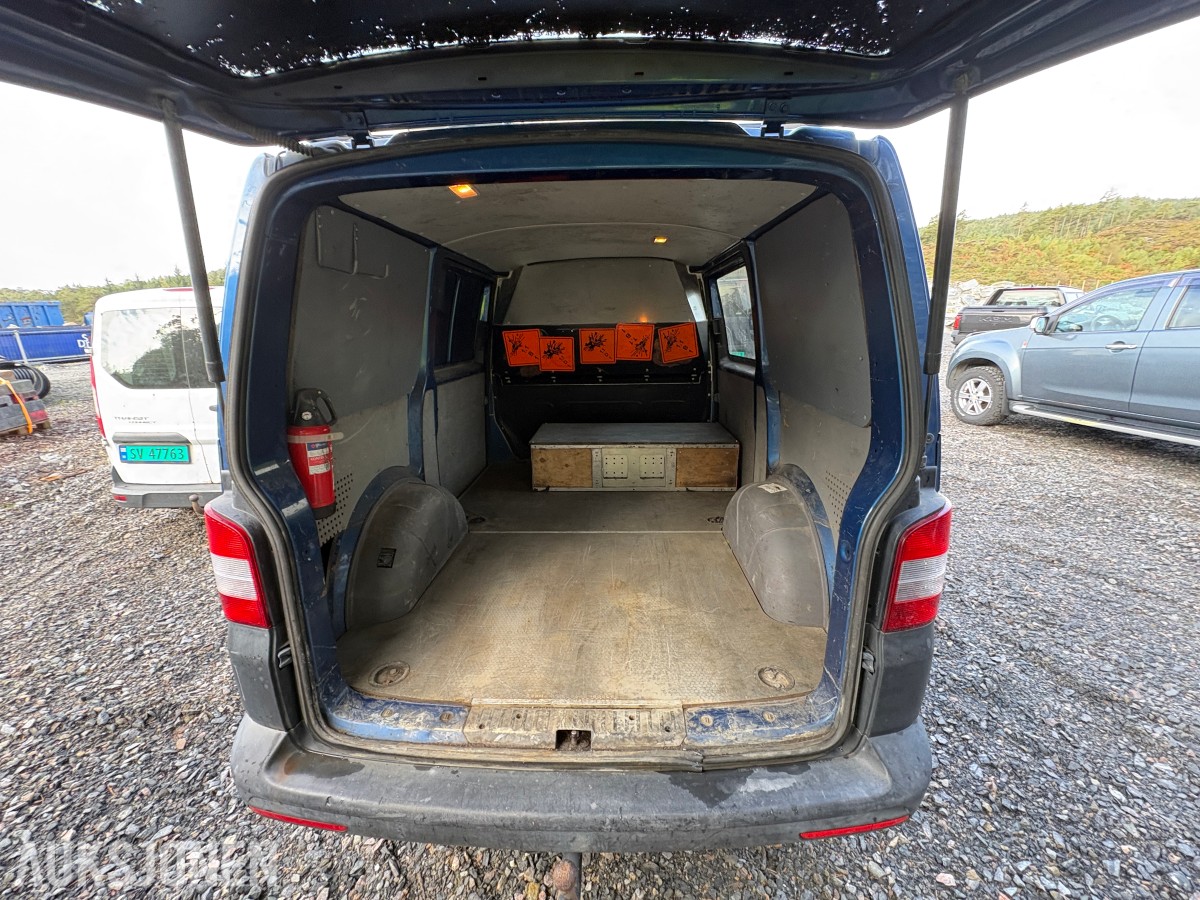 2014 Volkswagen TRANSPORTER 2.0-140 D 4MOTION - EU godkjent til 05.11.2026