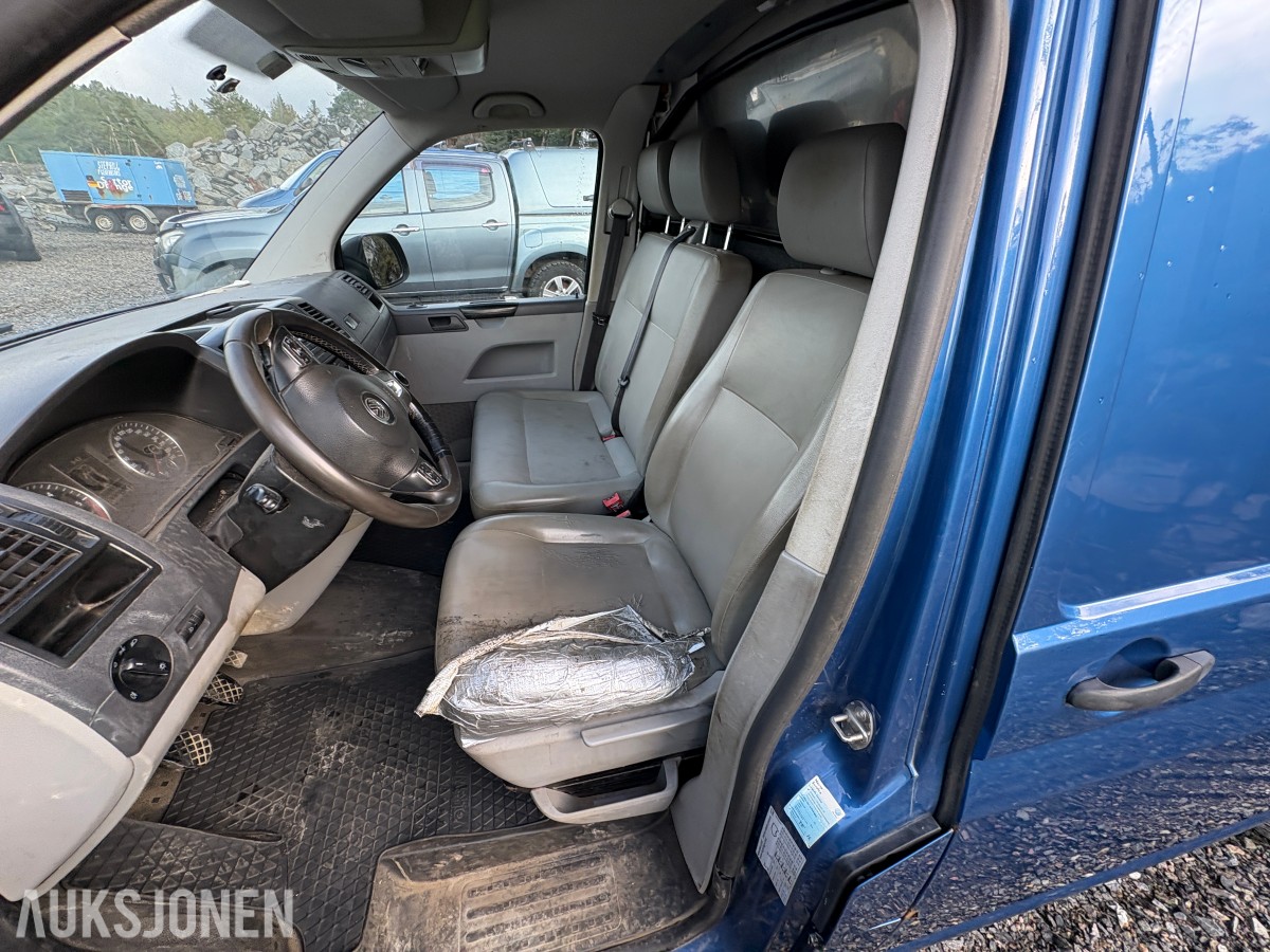 2014 Volkswagen TRANSPORTER 2.0-140 D 4MOTION - EU godkjent til 05.11.2026