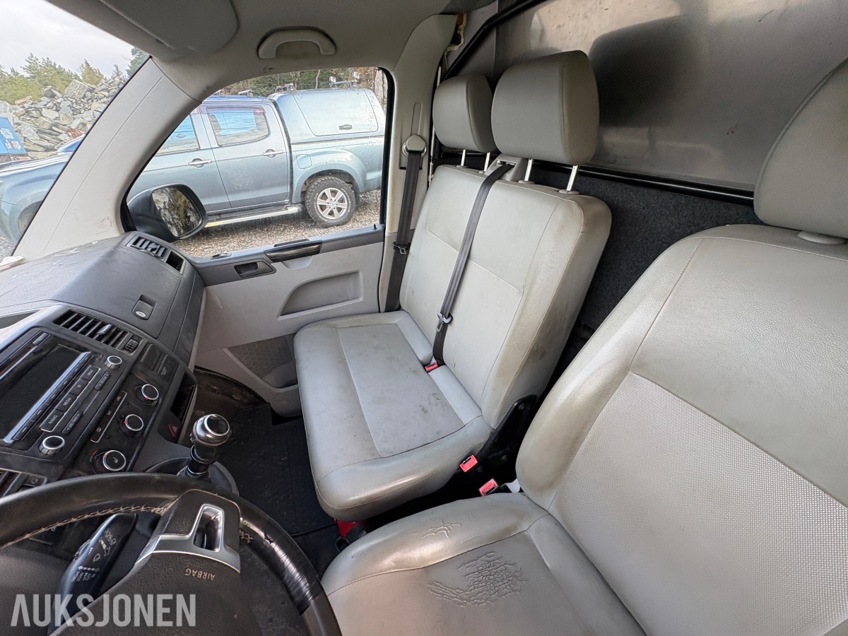 2014 Volkswagen TRANSPORTER 2.0-140 D 4MOTION - EU godkjent til 05.11.2026