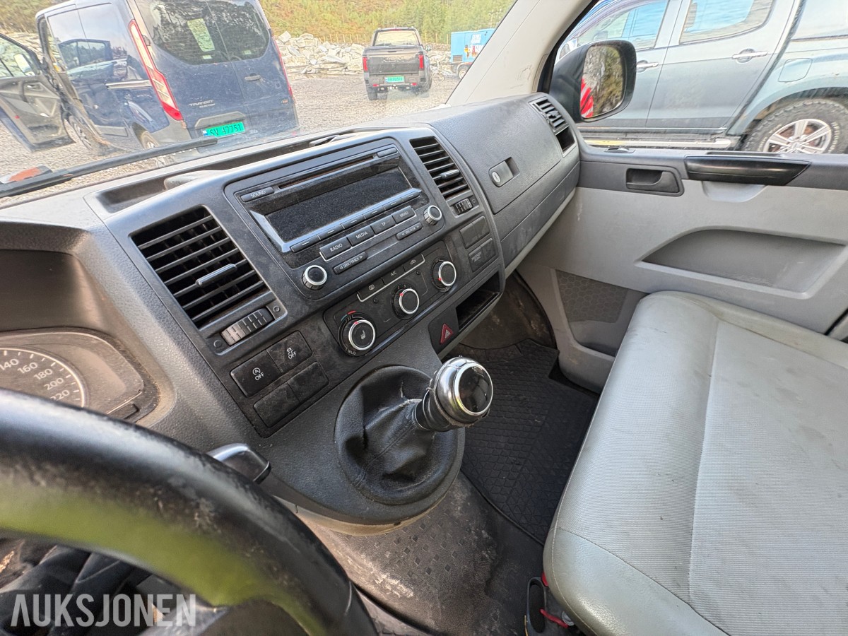 2014 Volkswagen TRANSPORTER 2.0-140 D 4MOTION - EU godkjent til 05.11.2026