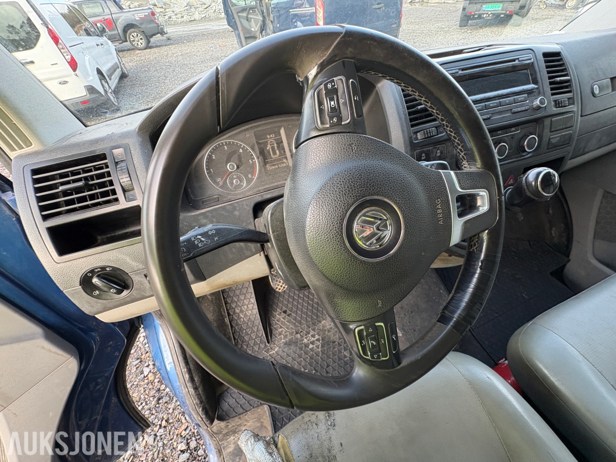 2014 Volkswagen TRANSPORTER 2.0-140 D 4MOTION - EU godkjent til 05.11.2026