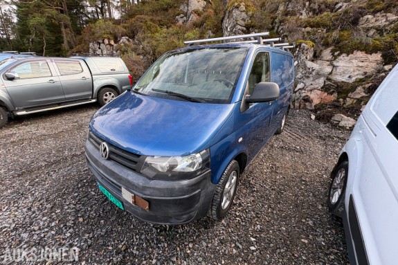 2014 Volkswagen TRANSPORTER 2.0-140 D 4MOTION - EU godkjent til 05.11.2026