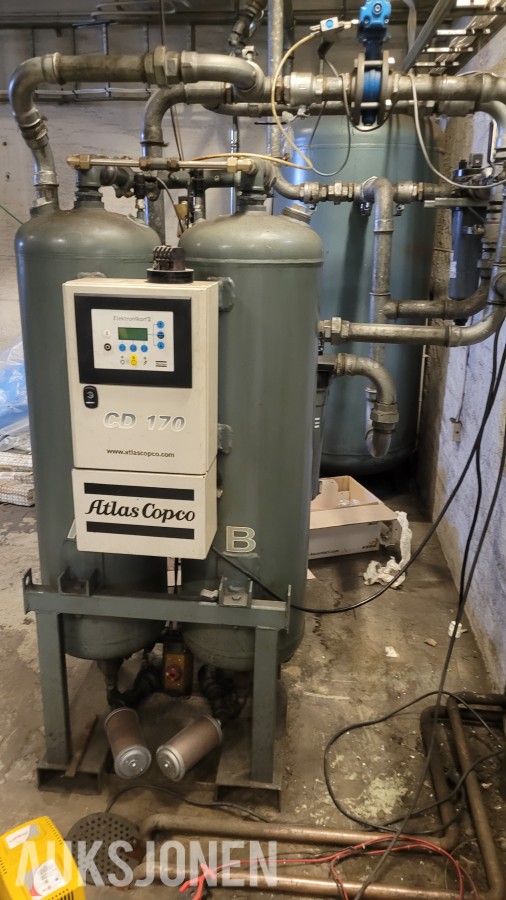 2003 Atlas Copco GA 75 kompressoranlegg