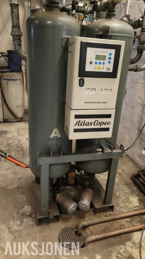 2003 Atlas Copco GA 75 kompressoranlegg