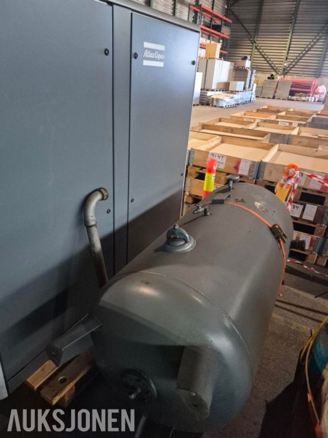 2003 Atlas Copco GA 75 kompressoranlegg