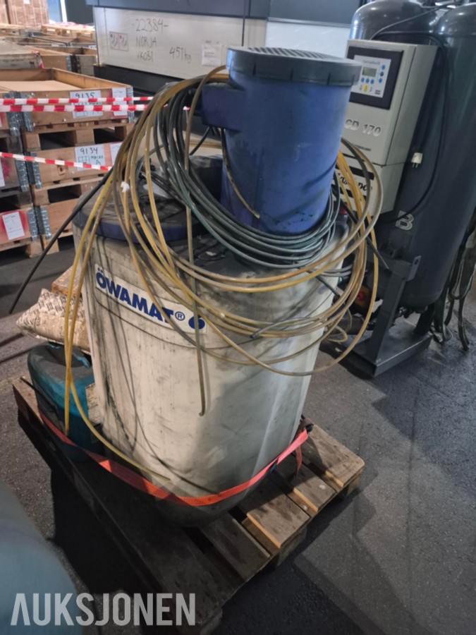 2003 Atlas Copco GA 75 kompressoranlegg