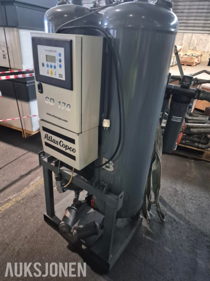 2003 Atlas Copco GA 75 kompressoranlegg