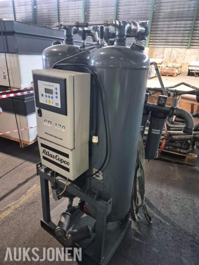 2003 Atlas Copco GA 75 kompressoranlegg