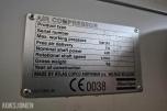 2003 Atlas Copco GA 75 kompressoranlegg