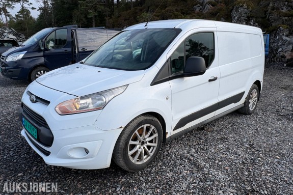 2013 Ford TRANSIT CONNECT 1.6-95 D - EU godkjent til 21.01.2028